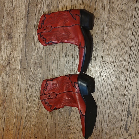 Woman's Coldwater Creek Comboy Boots - Picture 3 of 7